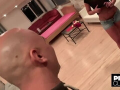 In den arsch, Arsch, Grosser schwanz, Blasen, Schwanz, Hd, Pov, Muschi