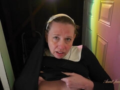 Nana, Gros cul, Sucer une bite, Fétiche, Hard, Mature, Nonne, Mouillée