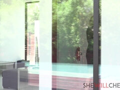 Gros seins, Blonde, Tromperie, Interracial, Bureau, Piercing, Nénés, Épouse