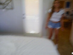 Amerikaans, Anaal, Grote mammen, Kokhalzen, Masturbatie, Buiten, Gezichtspunt, Billekoek