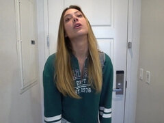 Blond, Pijpbeurt, Sperma shot, Hd, Orgasme, Gezichtspunt, Kut duiken, Geschoren