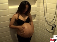 素人, デカチン, デカパイ, 巨乳な, チン, 手コキする, 怪物, タイ