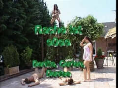 Mamada, Corridas, Alemán, Grupo, Al aire libre, Orinar, Tetas, Clasico