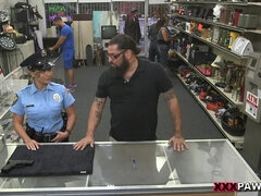 Screwing Ms Police Officer - Hard Sex