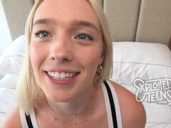 18 jaar, Kont, Auditie, Pijpbeurt, Eerste keer, Likken, Kut duiken, Tiener