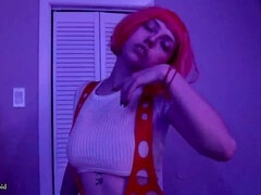 Pijpbeurt, Reusachtig, Monster, Roodharige vrouw