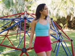 Anal, Mamada, Morena, Al aire libre