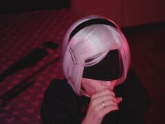 Sucer une bite, Machine à baiser