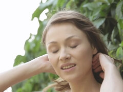 Masturbación, Desnudo, Pelirrojo, Solo, Adolescente