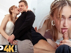 Blasen, Braut, Hd, Mann mann frau, Russisch, Jungendliche (18+), Flotter dreier, Hochzeit
