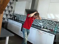 Sucer une bite, Couple, Cocu, Tchèque, Hd, Argent, Pov, Épouse