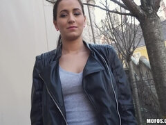 お尻, デカチン, デカパイ, フェラチオ, 茶髪の, ハードコア, 公共, オマンコ