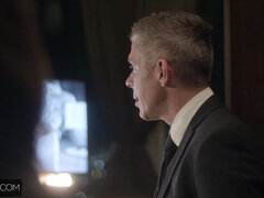 フェラチオ, 茶髪の, イく瞬間, 顔射, 手コキする, なめる, オマンコ, 妻