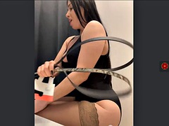 Chica, Tetas grandes, Lencería, Tetas