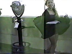 コンピレーション, ストッキング, スカートのぞき, のぞき