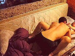 Grote lul, Roodharige vrouw, Tiener