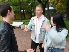 18 años, Mamada, Novio, Cornudo, Hd, Dinero, Tatuaje, Adolescente