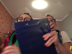Gordita, Sexo duro, Estrella porno, Realidad, Trio