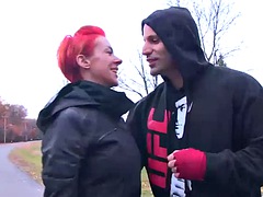 Anal, Gros seins, Sucer une bite, Brunette brune, Mère que j'aimerais baiser, Chevaucher, Adolescente, Nénés