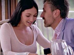 Большой член, Минет, Брюнетки, Семяизвержение, Ласковые ручки, Секс без цензуры, Межрасовый секс, Развязные