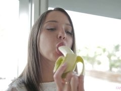 美女, ハードコア, 自然山雀, 小柄, オマンコ, ロシア人, ガリガリ, ティーン