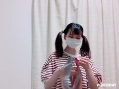 Amateur, Incroyable, Gorge profonde, Femelle, Hd, Japonaise, Solo, Jouets