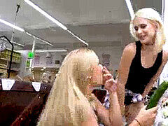 Lesbienne, Petite femme, Chatte, Adolescente