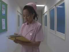 Asian, Huge, Japanese, Nurse