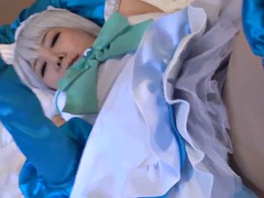 Leie, Asiatisch, Grosser schwanz, Hardcore, Japanische massage, Hausmädchen
