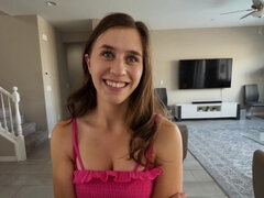 Erstaunlich, Arsch, Blasen, Braunhaarige, Hd, Rasiert, Ablutschen, Jungendliche (18+)