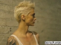 Dildo, Group, Interracial, Lesbian, Police, Teen, Toys