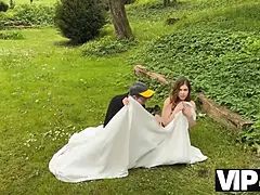 Schönheit, Grosse titten, Gehörnter ehemann, Hd, Natürlichen titten, Im freien, Pov, Muschi