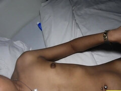 Japanese teen femboy gives a BWC an amazing POV blowjob