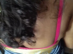 Indian Housewife Cheats with Maid in Kitchen Threesome - Desi Aunty Fingering & Moaning