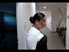 茶髪の, 捕まる, チェコ, ヨーロピアン, 毛深い, オナニー, 熟年, 穴開きパンティ