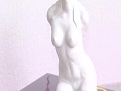 Grosse titten, Blasen, Braunhaarige, Oma, Reif, Muschi, Titten, Vintage