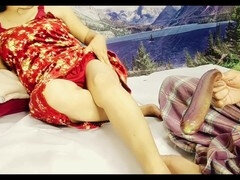 Desi wife Mahiya gets down and dirty with Devar in the bedroom - hot Bengali audio.