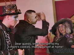 Blonde, Sucer une bite, Européenne, Mamie, Hd, Mature, Fête, Chatte