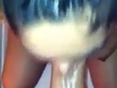 Amateur, Sucer une bite, Indienne, Douche