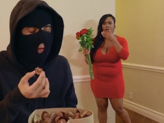 Negro, Atrapados, Ébano, Tacones, Enorme, Tetas naturales, Tatuaje, Adolescente