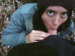 Blasen, Spermaladung, Handjob, Wichsen, Pov