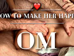 Stepson Fingers Stepmommy to Rough Orgasm