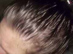 Mamada, Papá, Garganta profunda, Polla, Corridas faciales, Orinar, Público, Ducha