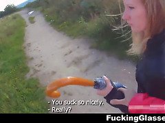 ブロンド, フェラチオ, 巨乳な, イマラチオ, 眼鏡, 母, オマンコ, 義母