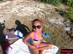 Amateur, Verga grande, Mamada, Morena, Novia, Sexo duro, Al aire libre, Pov