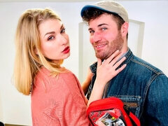 Anaal, Mooi, Grote kont, Blond, Pijpbeurt, Hondjeshouding, Penis, Gezichtspunt