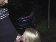 Blonde, Blowjob, Cumshot, Drunk, Foursome, Group, Hardcore, Outdoor