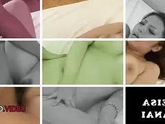 Anal, Asiático, Morena, Estilo perrito, Hd, Japonés, Desnudo, Gritar
