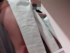 Spycam: Manthong in dressing room