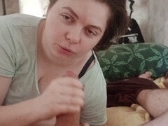 Amateur, Sucer une bite, Éjaculer dans la bouche, Queue, Fait maison, Mère que j'aimerais baiser, Russe, Suçant